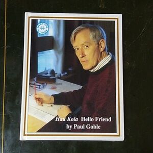 Hello Friend Paul Goble Children's Chapter Biography Book Homeschool Classroom